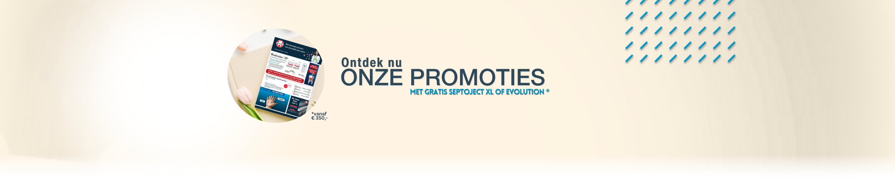 Monthly promotions - April may 2024 - Website banner NL